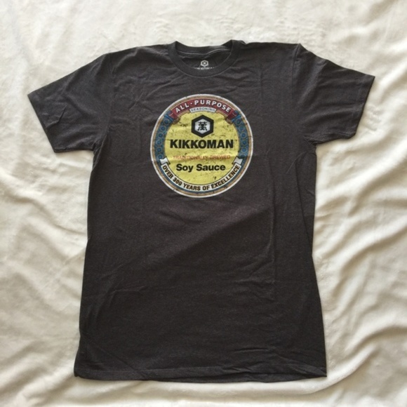 kikkoman soy sauce Other - Brand new kikkoman soy sauce t shirt size L